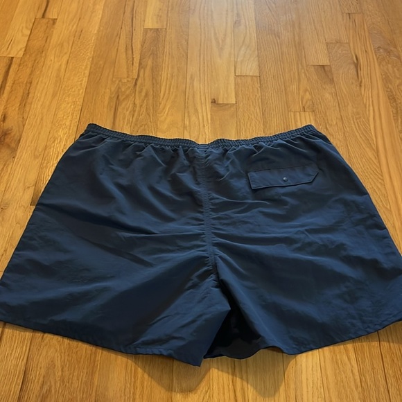 NWT Patagonia Men's Baggies Shorts Tidepool Blue 5 in Sz XXL - Picture 7 of 7